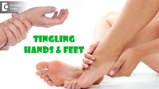 Main cause for Tingling in hands amp feet  Homeopathic Treatment Dr Surekha Tiwari Doctors Circle [upl. by Akimet]