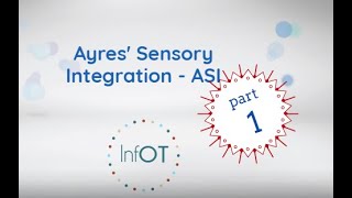 Ayres Sensory Integration  Part 1  InfOT [upl. by Tillman228]