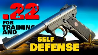 Using 22 for Self Defense amp Training  Viewer Suggestion [upl. by Kaasi]