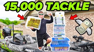 15000 Fishing Tackle Organization BOATS COMPLETE [upl. by Jillene411]