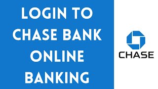 Chase Bank Online Banking Login  Chasecom Login Sign in [upl. by Boyden]