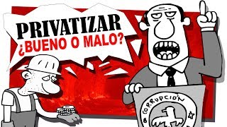 🔴 PRIVATIZAR ¿bueno o malo ¿privatizaron el agua que es privatizar [upl. by Oloap765]