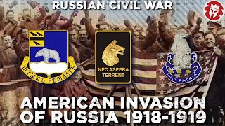 When America Invaded Russia  3D History DOCUMENTARY [upl. by Aneger]