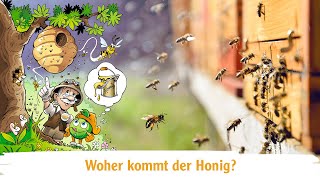 Bearbeitung des Honigs nach der Ernte  Honig rühren Teil 1 [upl. by Aro]