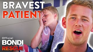 Bravest Patients On Bondi Rescue Ever [upl. by Audrye828]