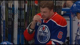 NHL hockey players doing smelling salts  compilation [upl. by Johna]