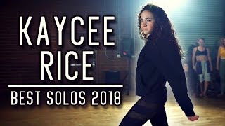 Kaycee Rice  Best Solo Dances 2018 [upl. by Johann]