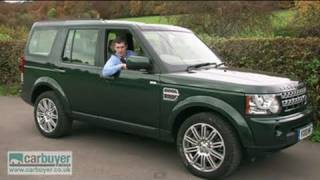 Land Rover Discovery 4 SUV review  CarBuyer [upl. by Ayanej855]