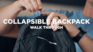 Collapsible Backpack Walk Through  NOMATIC Navigator [upl. by Myra297]