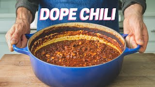 HOMEMADE CHILI RECIPE for Making a Mean GrownUp Chili [upl. by Theresa]