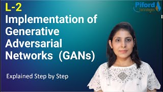 Generative Adversarial Networks GAN  implementation in Keras [upl. by Nnaes286]