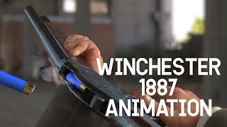 Winchester 1887 animation [upl. by Inirt372]