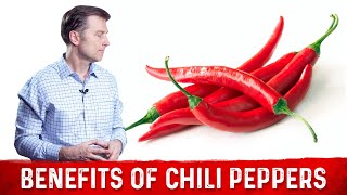 Health Benefits of Hot Chili Peppers – Dr Berg [upl. by Eerahc]