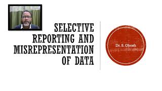 Selective Reporting and Misrepresentation of Data [upl. by Riek829]