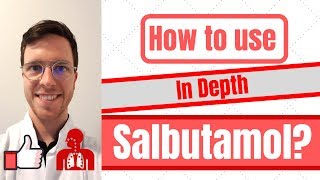 Salbutamol Ventolin Airomir Salamol Professional Medical Summary [upl. by Tinor388]