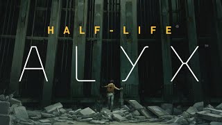 HalfLife Alyx  FULL GAME 4K 60FPS Walkthrough Gameplay No Commentary [upl. by Tryck]