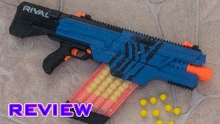 REVIEW Nerf Rival Khaos MXVI4000 Unboxing Review amp Firing Test [upl. by Nolie294]