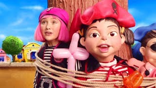 LazyTown  Rottenbeard  FULL EPISODE [upl. by Anyrtak]