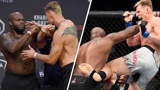 In Depth Derrick Lewis vs Alexander Volkov at UFC 229 [upl. by Armand]