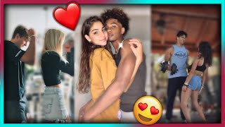 Cute Couples That Make You Want A Relationship♡ 8 TikTok Compilation [upl. by Kantos]