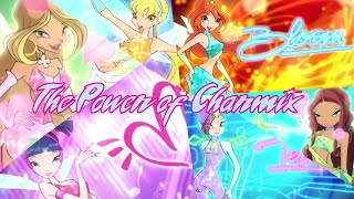 Winx Club The Power of Charmix Lyrics [upl. by Issej729]