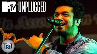 5 Best MTV Unplugged Songs of Papon  Compilation [upl. by Reaht]