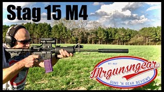 Stag Arms STAG 15 M4 Review Best Complete AR15 for Under 650 [upl. by Aneeram809]