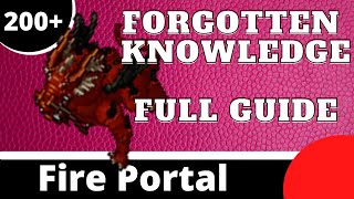 Dragonking Zyrtarch Guide Forgotten Knowledge Part 17 [upl. by Changaris]