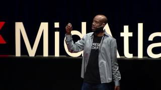 Breaking down stereotypes using art and media  Bayete Ross Smith  TEDxMidAtlantic [upl. by Akinehs]