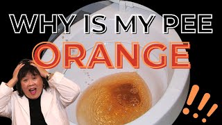 My Is My Urine Orange [upl. by Cari]