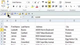 How Do I Recover a Microsoft Excel Spreadsheet That I Accidentally Saved Over [upl. by Bekha828]