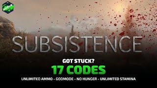 SUBSISTENCE Cheats Unlimited Ammo Godmode No Hunger Perfect Proteins   Trainer by PLITCH [upl. by Sower]