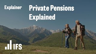 Private Pensions Explained [upl. by Hsizan323]