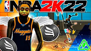 NEW REBIRTH PLAYMAKER BUILD WILL BREAK NBA 2K22  UNLIMITED CONTACT DUNKS BEST BUILD NBA 2K22 [upl. by Acirej]