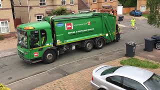 Black Bin Lorry Garbage Day [upl. by Bock]