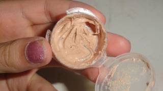 DIY Concealer using only 2 Products [upl. by Ainoda691]