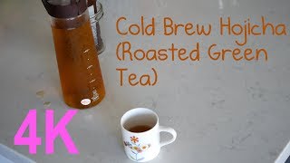 Cold Brew Hojicha with the Hario Mizudashi Cold Brew How to Make tea [upl. by Micah867]