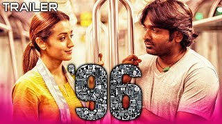 96 2019 Official Hindi Dubbed Trailer  Vijay Sethupathi Trisha Krishnan [upl. by Chaker82]