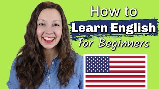 How to Learn English for Beginners [upl. by Laehcar]