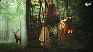 Enchanted Celtic Music  432Hz Nature Music  Magical Forest Sounds [upl. by Ihc801]