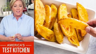 How to Make the Crispiest Homemade Fries Without Deep Frying [upl. by Jamill505]