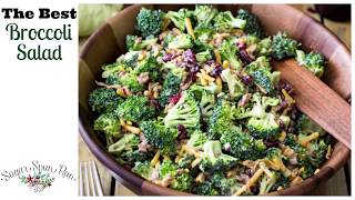 How to Make Broccoli Salad [upl. by Heisser]