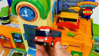 Aprende los Colores  Video Educativo para Niños con Tayo the Little Bus [upl. by Cyril]