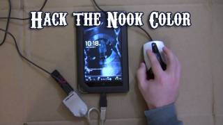 How To Hack The Nook Color [upl. by Erodasi144]