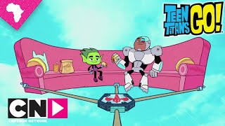 Booyah Skadoom  Teen Titans Go  Cartoon Network [upl. by Mathilda]