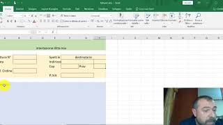 Excel fattura parte 1 [upl. by Corson]