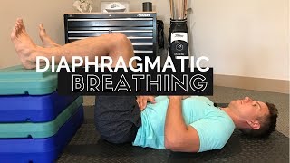 Diaphragmatic Breathing [upl. by Enaols]