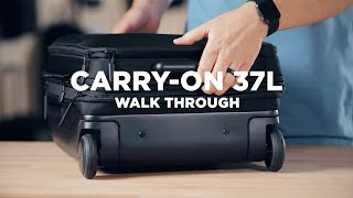 CarryOn 37L Walk Through  NOMATIC Navigator Series [upl. by Lynda]