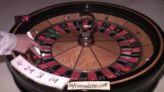 How to predict the next roulette number By Jafco [upl. by Ricoriki263]