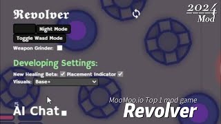 UNPATCHED  Revolver Mod  MooMooio Showcase  Share mod [upl. by Anadal]